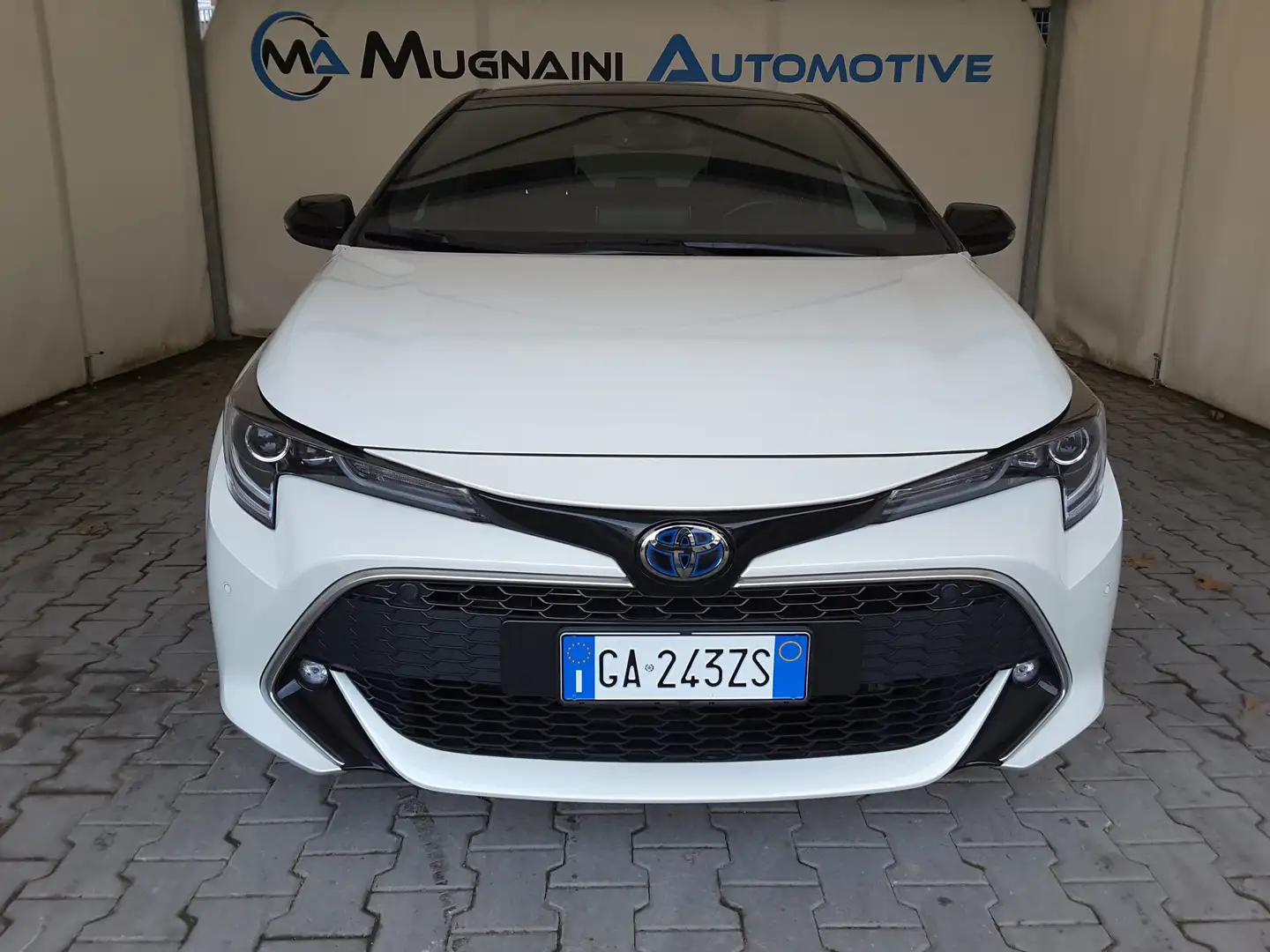 Toyota Corolla 2.0 Hybrid Lounge*solo 30.000 Km*TAGLIANDI TOYOTA* Bianco - 1