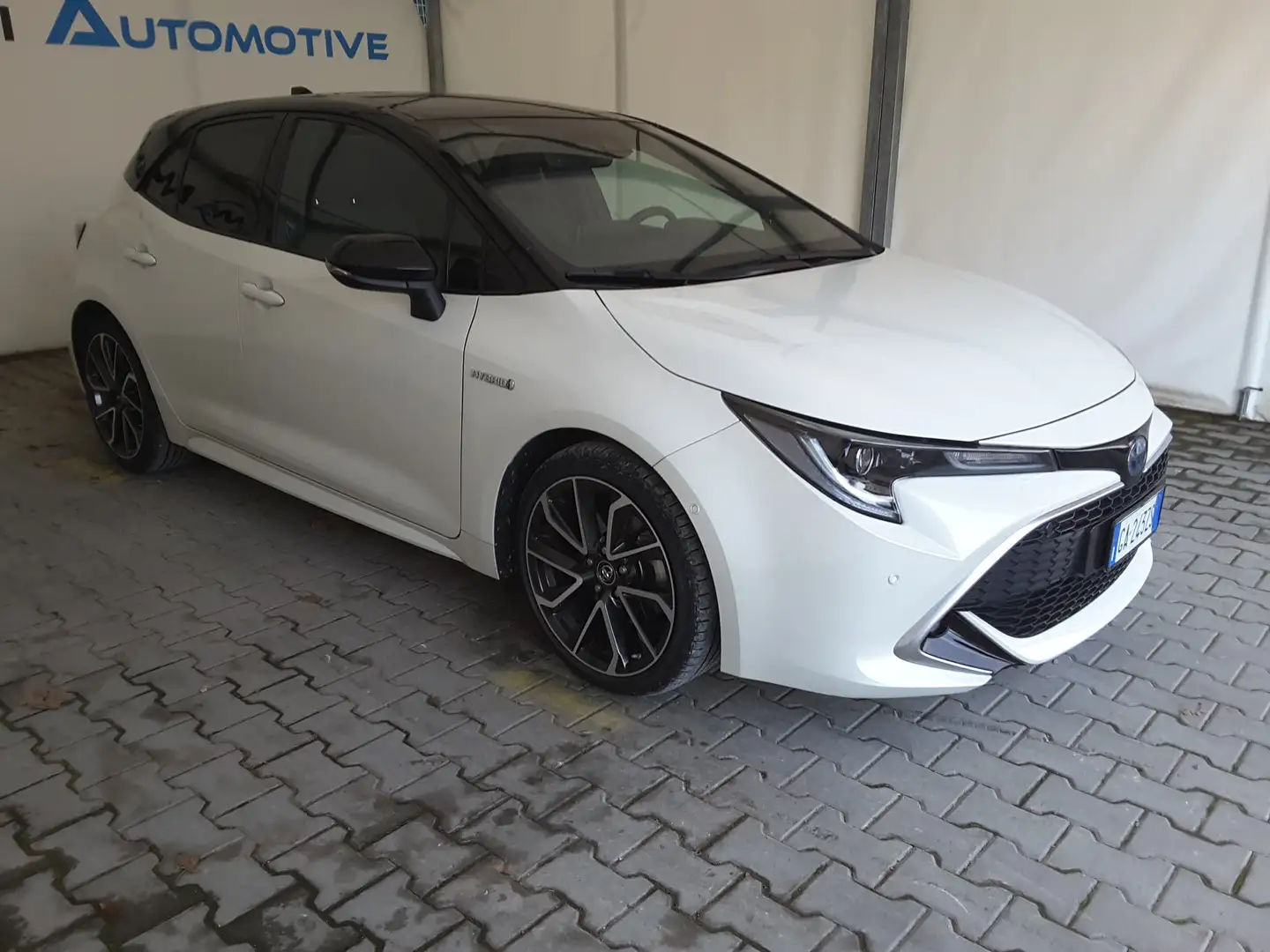 Toyota Corolla 2.0 Hybrid Lounge*solo 30.000 Km*TAGLIANDI TOYOTA* Bianco - 2