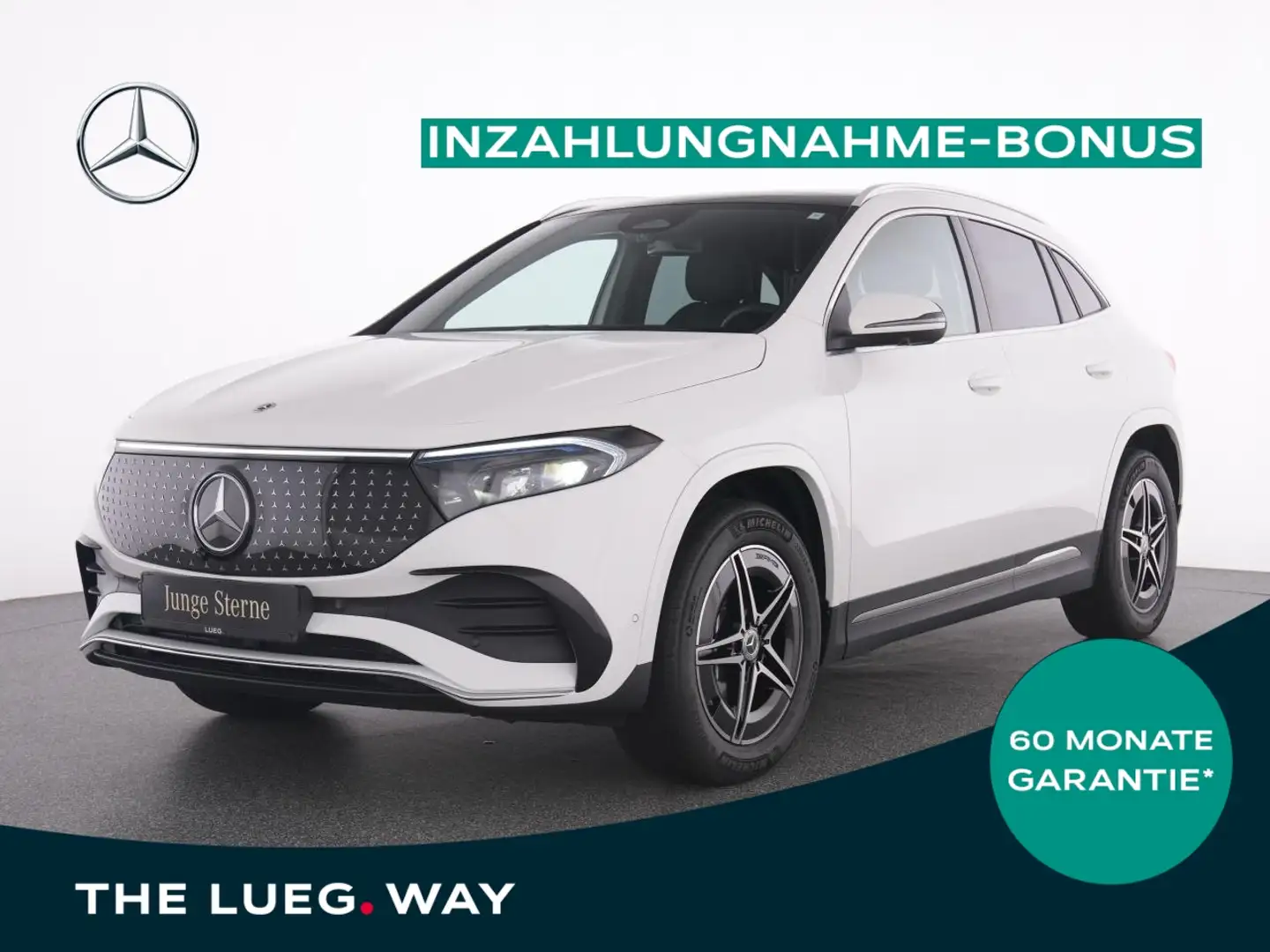 Mercedes-Benz EQA 250 AMG+MBUXPrem+LED-HP+Pano+Amb+EHeck+360°+ Wit - 1