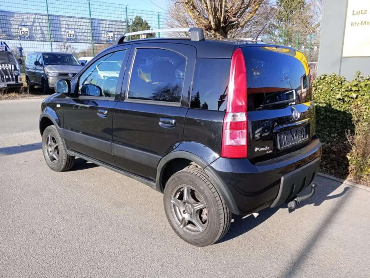 Fiat Panda Allrad 4x4 Benzin Zwart - 2