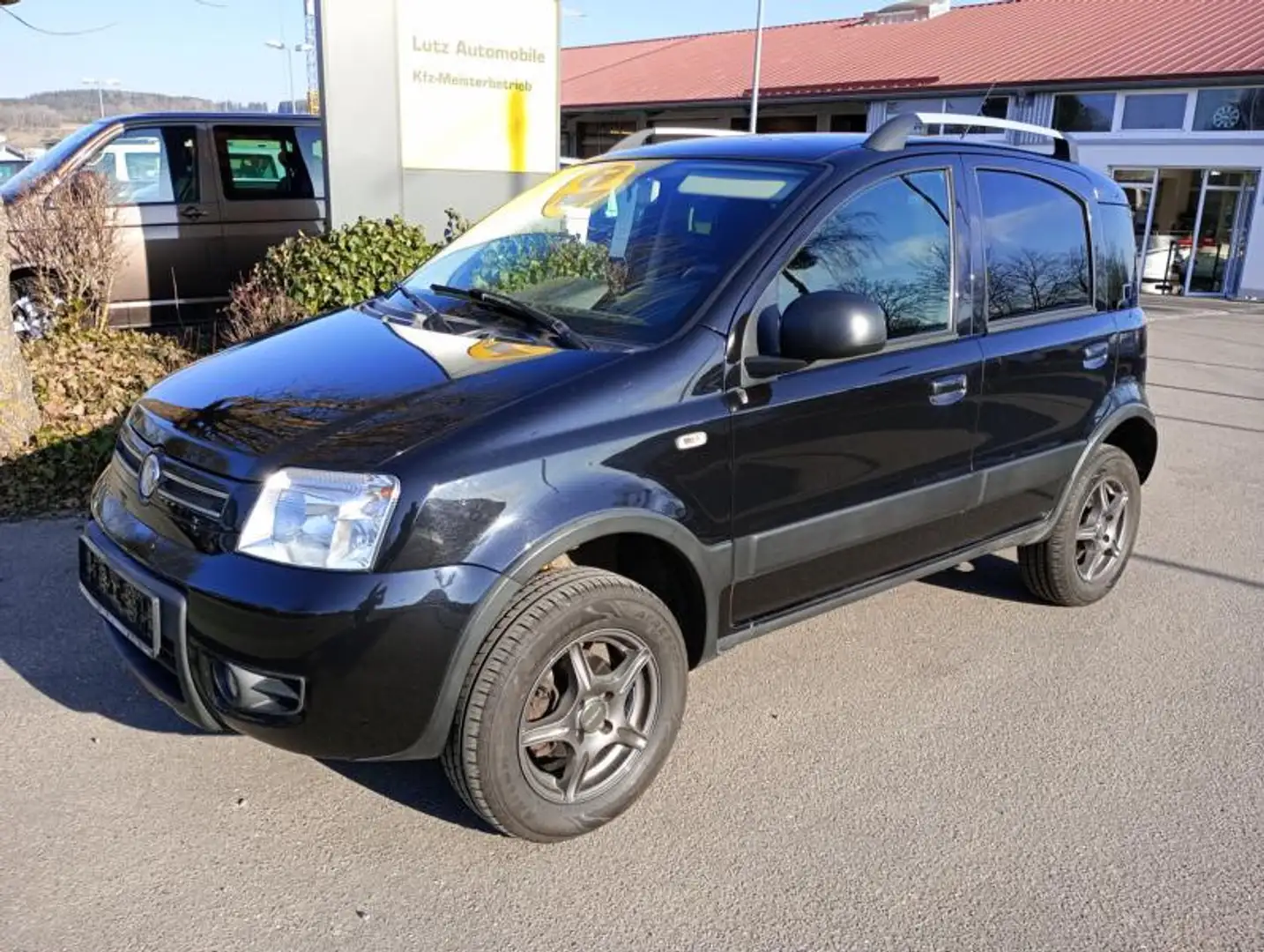 Fiat Panda Allrad 4x4 Benzin Zwart - 1