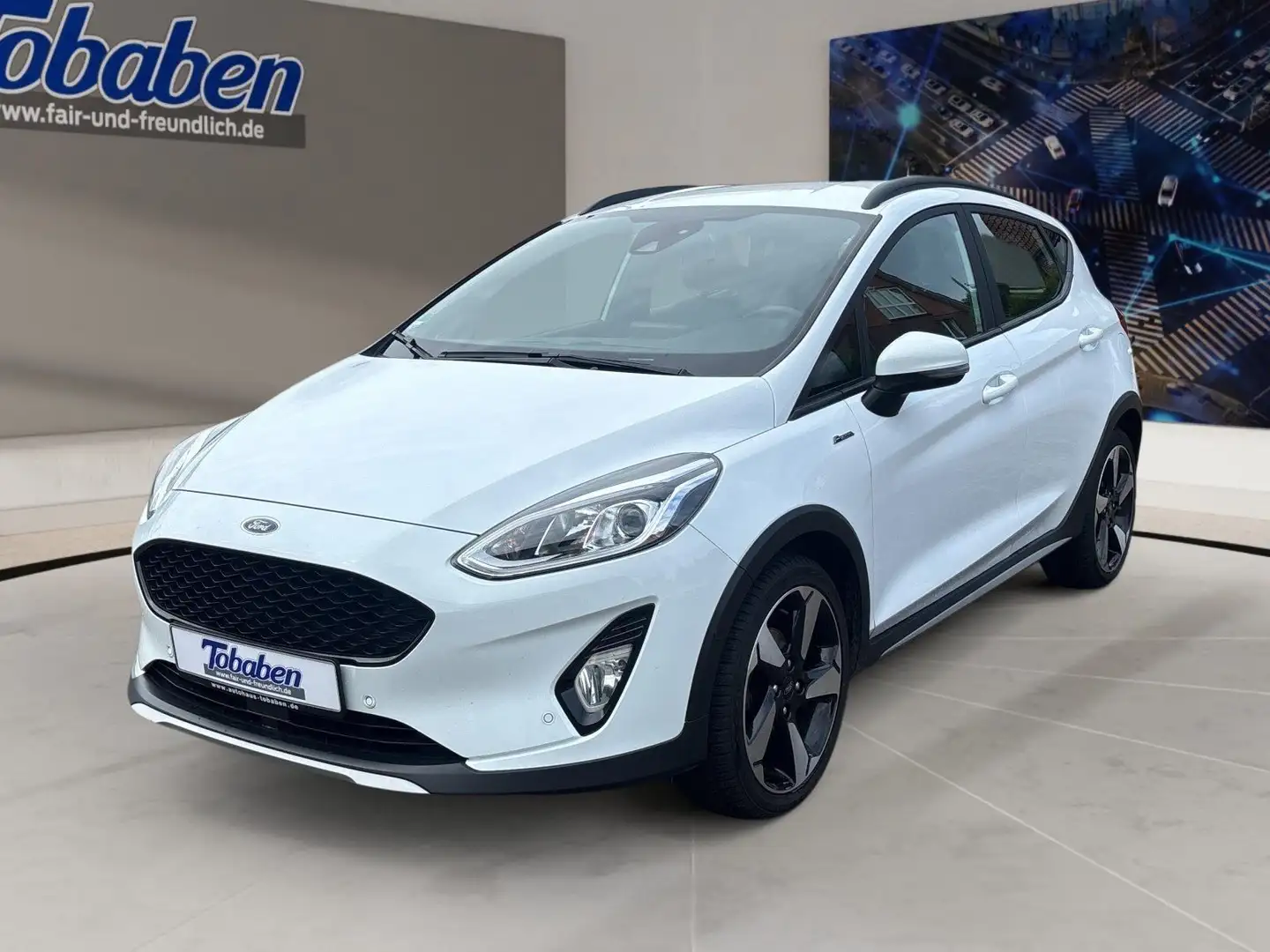 Ford Fiesta Active X + Navi + Keyless Wit - 1