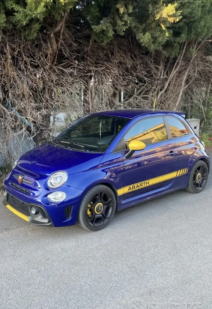 Abarth 595 Pista Blau - 1