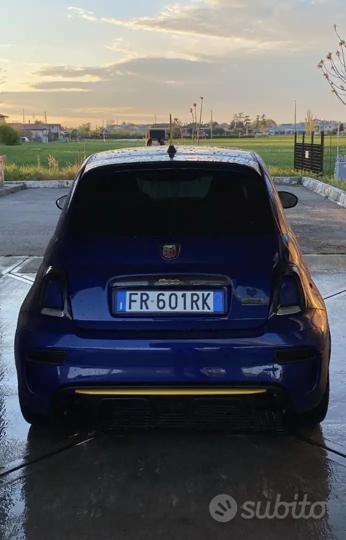 Abarth 595 Pista Blau - 2