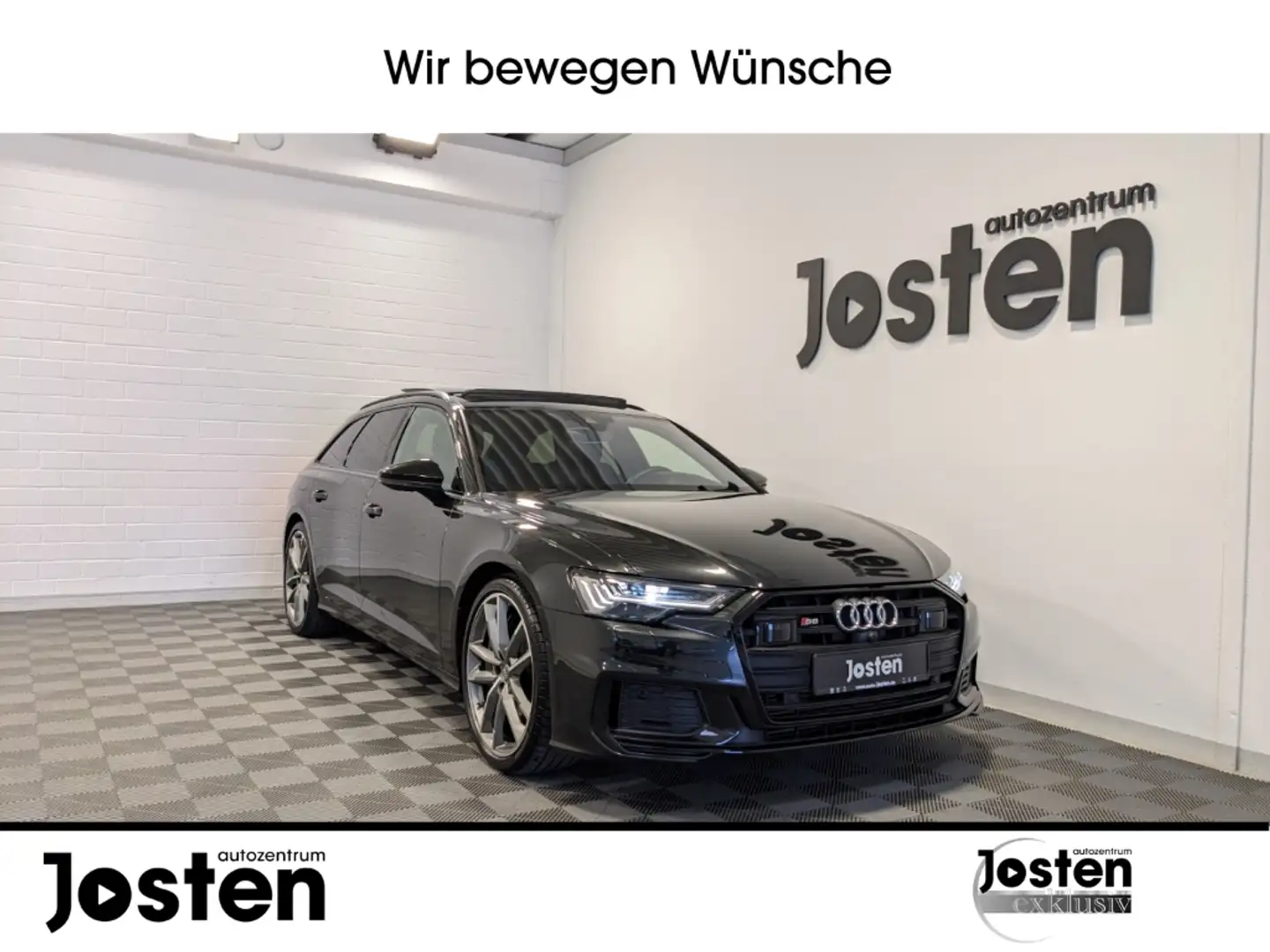 Audi S6 3.0 TDI Qu. HD-MTRX HuD MMI B&O Virtual StHz Pano Gris - 1