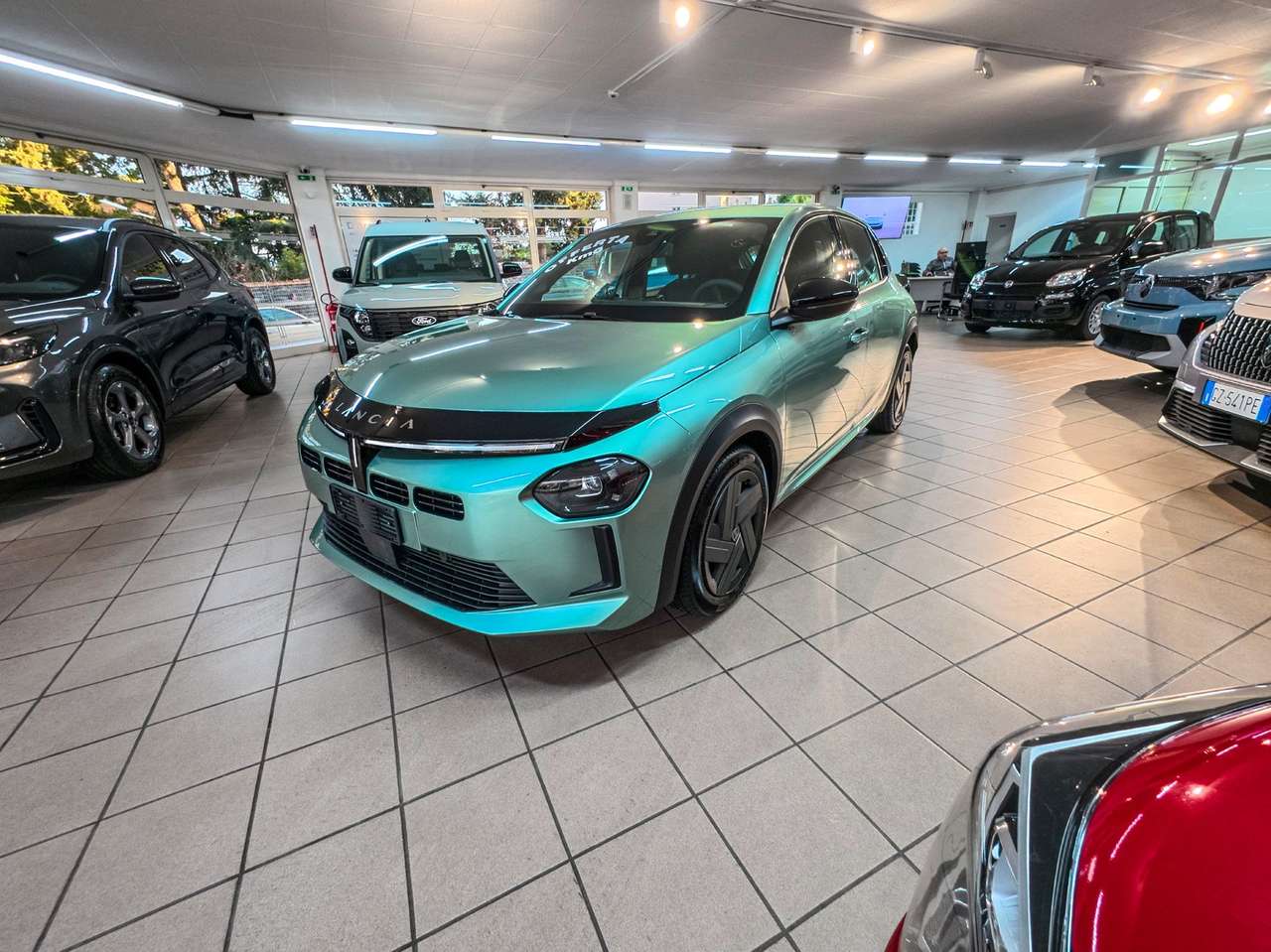 Lancia Ypsilon Ypsilon IV 2024 1.2 mhev 110cv e-dct