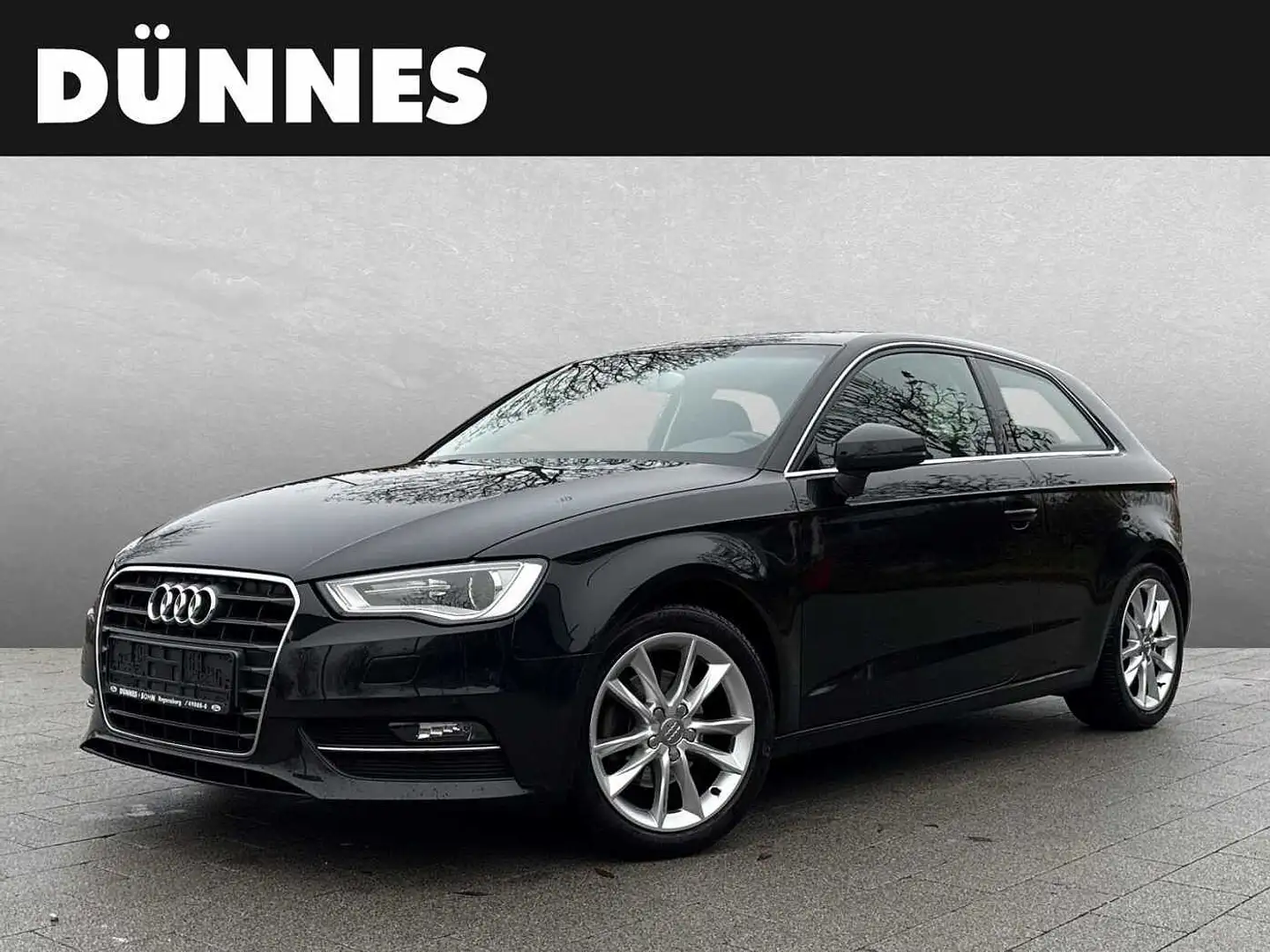 Audi A3 1.4 TFSI S tronic Ambition Schwarz - 1