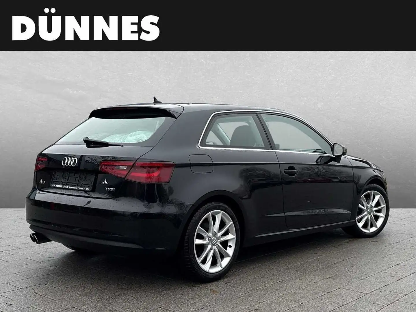 Audi A3 1.4 TFSI S tronic Ambition Schwarz - 2