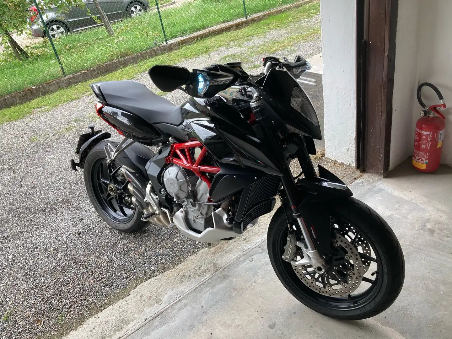 MV Agusta Rivale 800 1800 KM UNICA Negru - 2