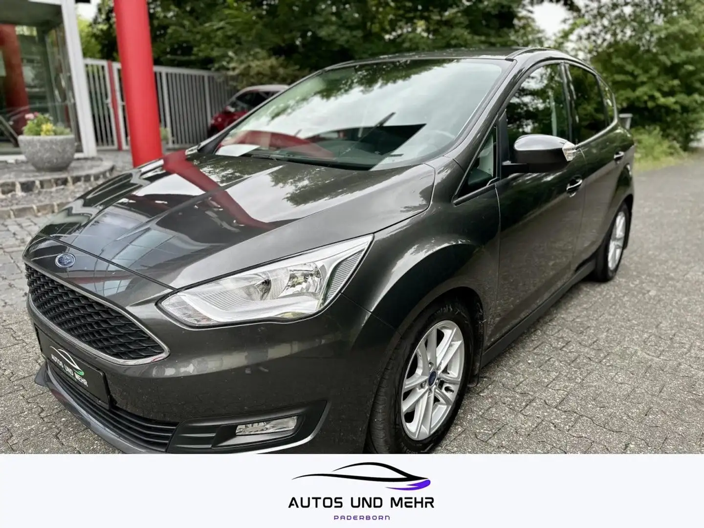 Ford C-Max C-MAX Business Edition Klima Navi Einparkhilfe Grau - 1
