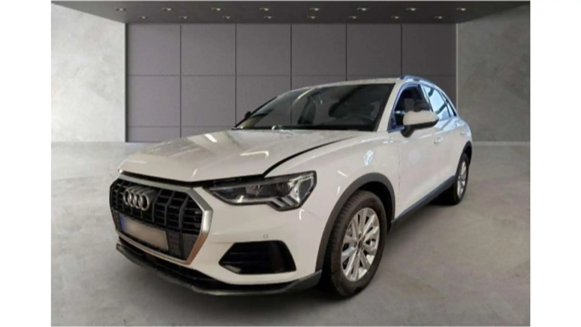 Audi Q3 35 TDI AHK+LED+PANO+KAMERA+SITZHZG Weiß - 2