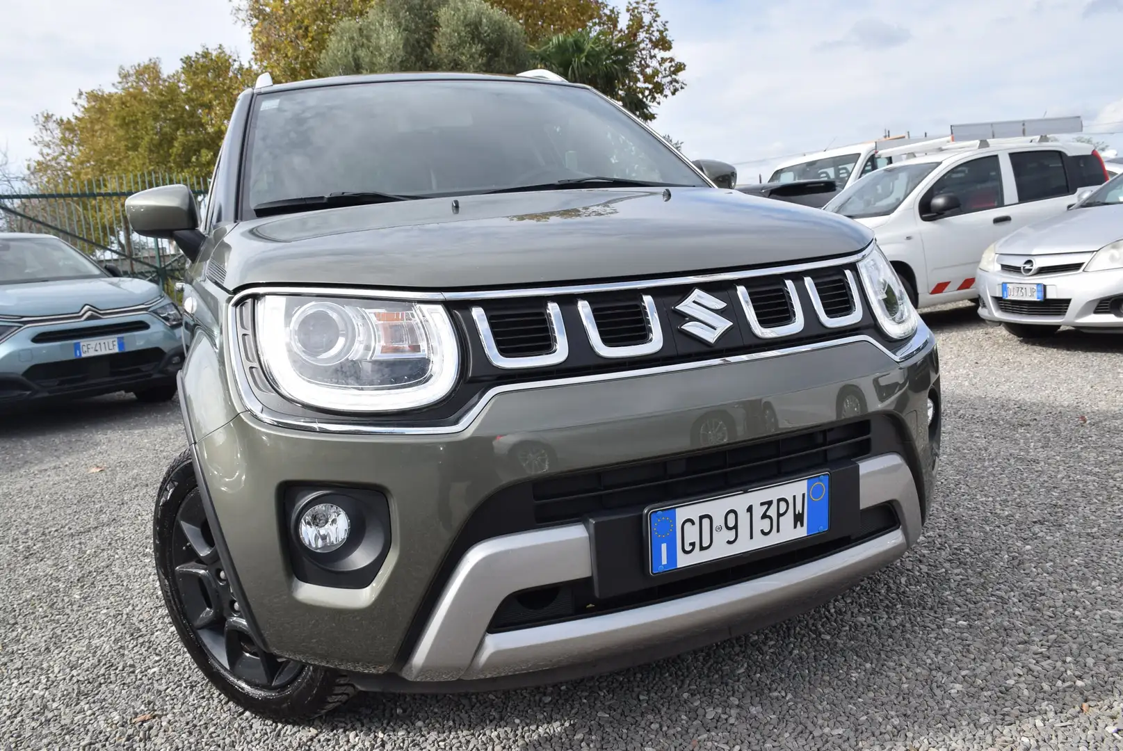 Suzuki Ignis HYBRID NEW 1.2 NAVI ANDROID CAM BT NEOPATENTATI Grigio - 2