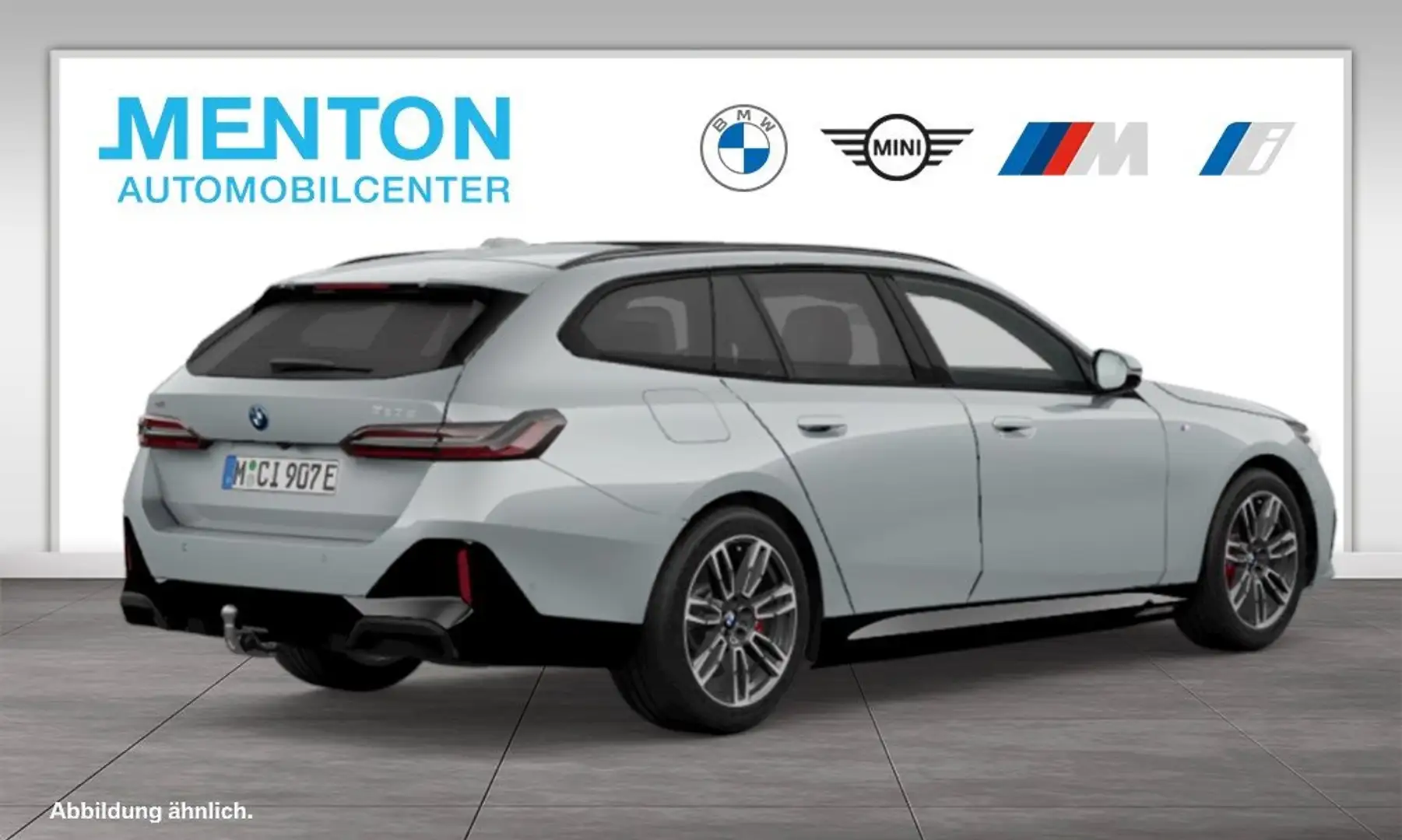 BMW 550 e xDrive M Sportpaket Head-Up HK HiFi DAB Grau - 2