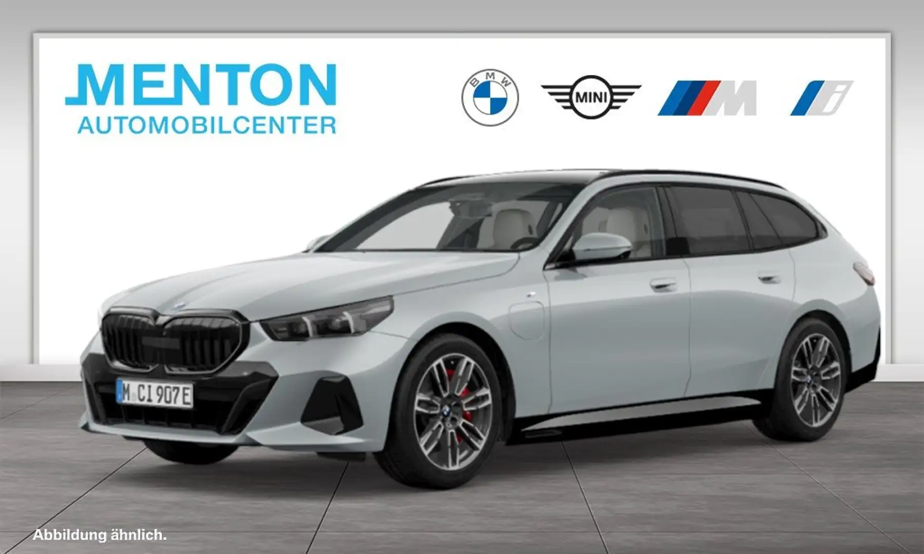 BMW 550 e xDrive M SportpaketPro/AHK/Panorama/IconicGlow Grau - 1