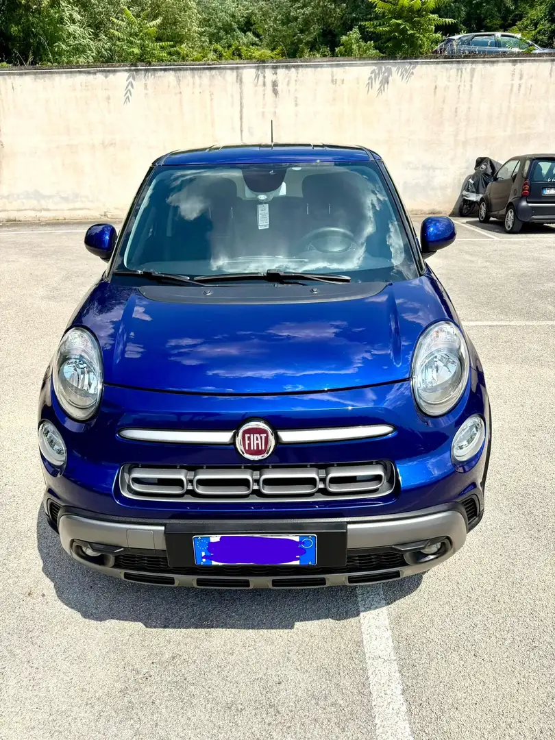Fiat 500L 500L Cross 1.3 mjt S-Design 95cv dualogic Blu/Azzurro - 1