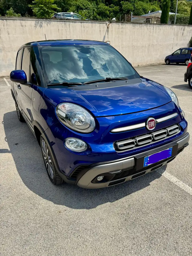 Fiat 500L 500L Cross 1.3 mjt S-Design 95cv dualogic Blu/Azzurro - 2