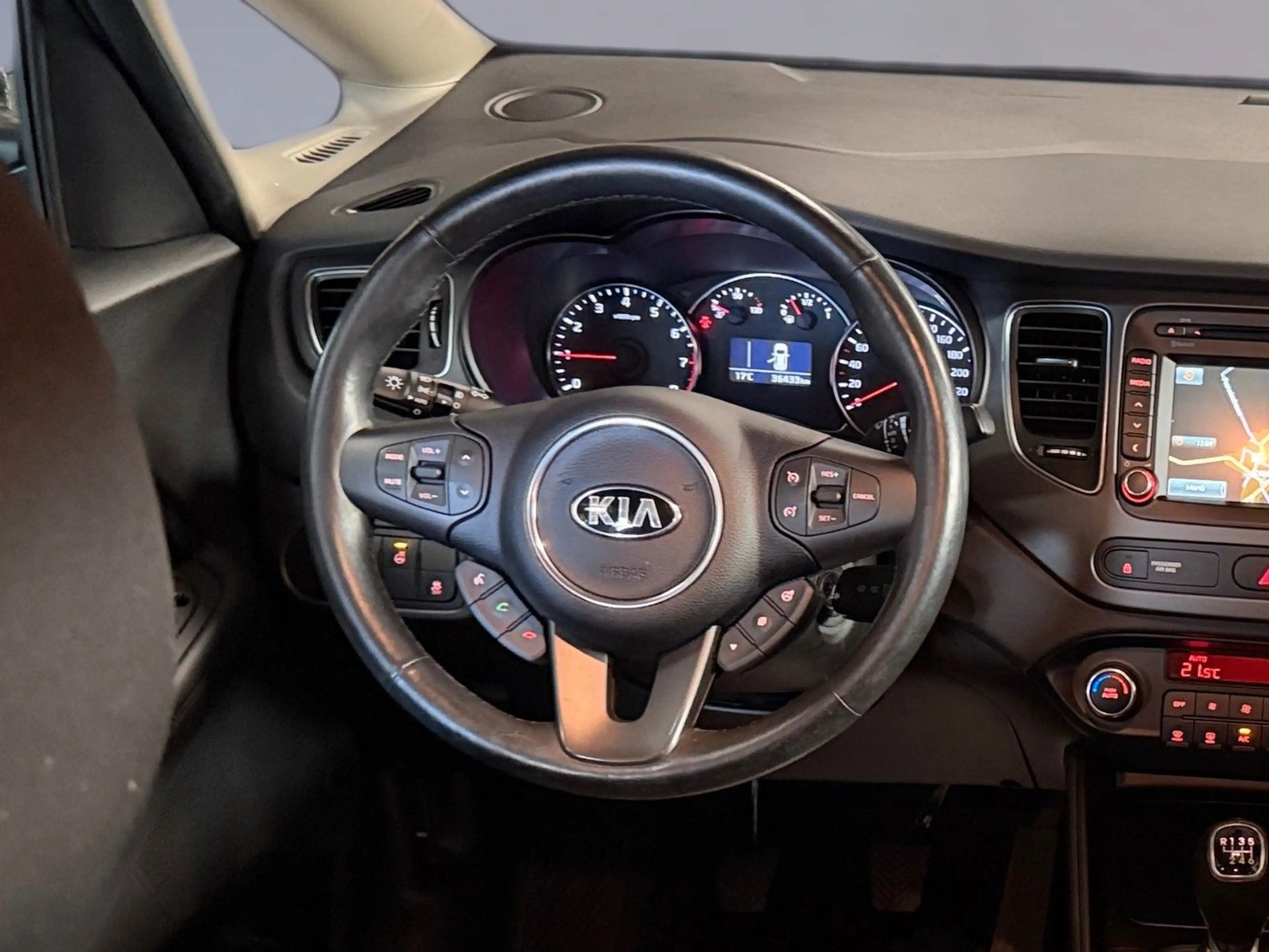 Kia Carens 1.6 GDI 1.Hand AHK FIFA World Cup Edition — photo 8
