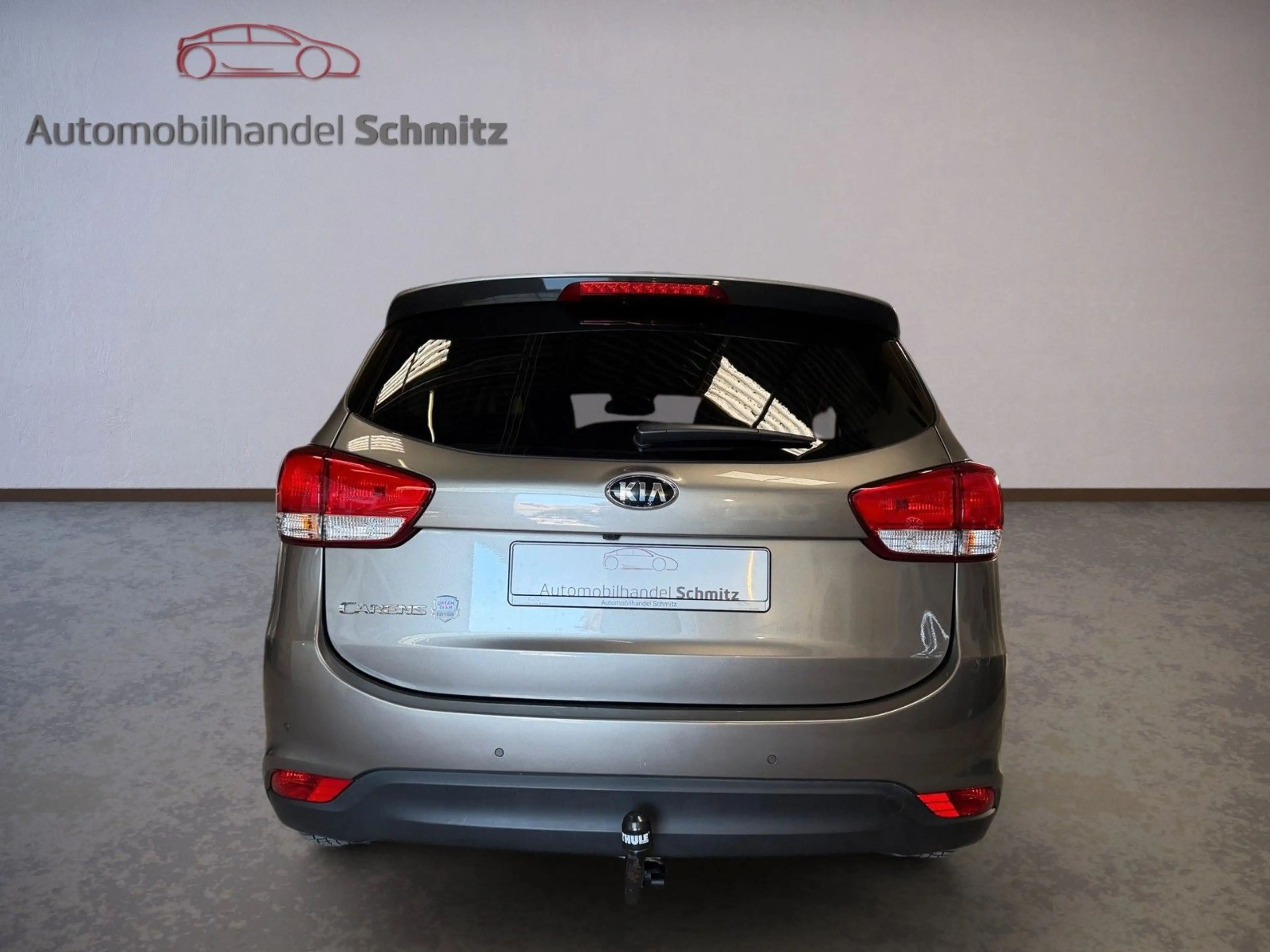 Kia Carens 1.6 GDI 1.Hand AHK FIFA World Cup Edition — photo 4
