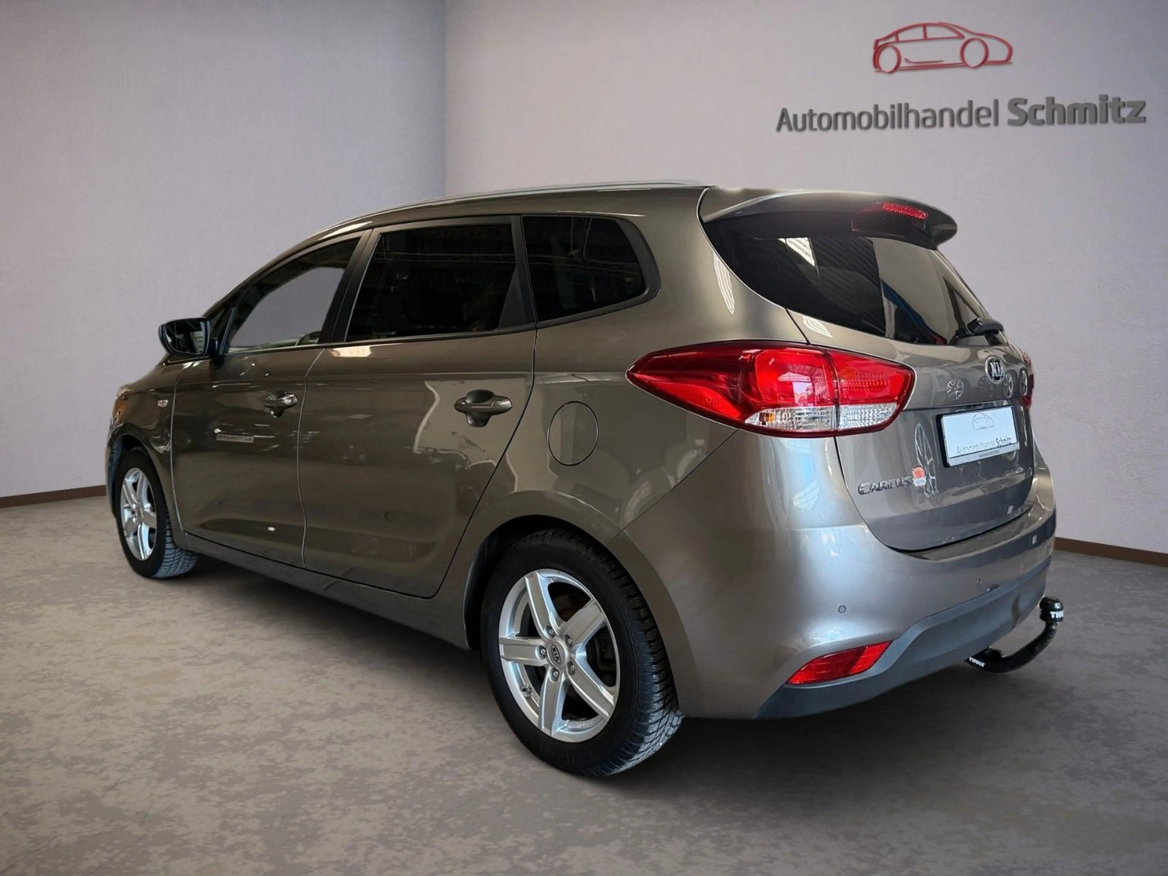 Kia Carens 1.6 GDI 1.Hand AHK FIFA World Cup Edition — photo 5