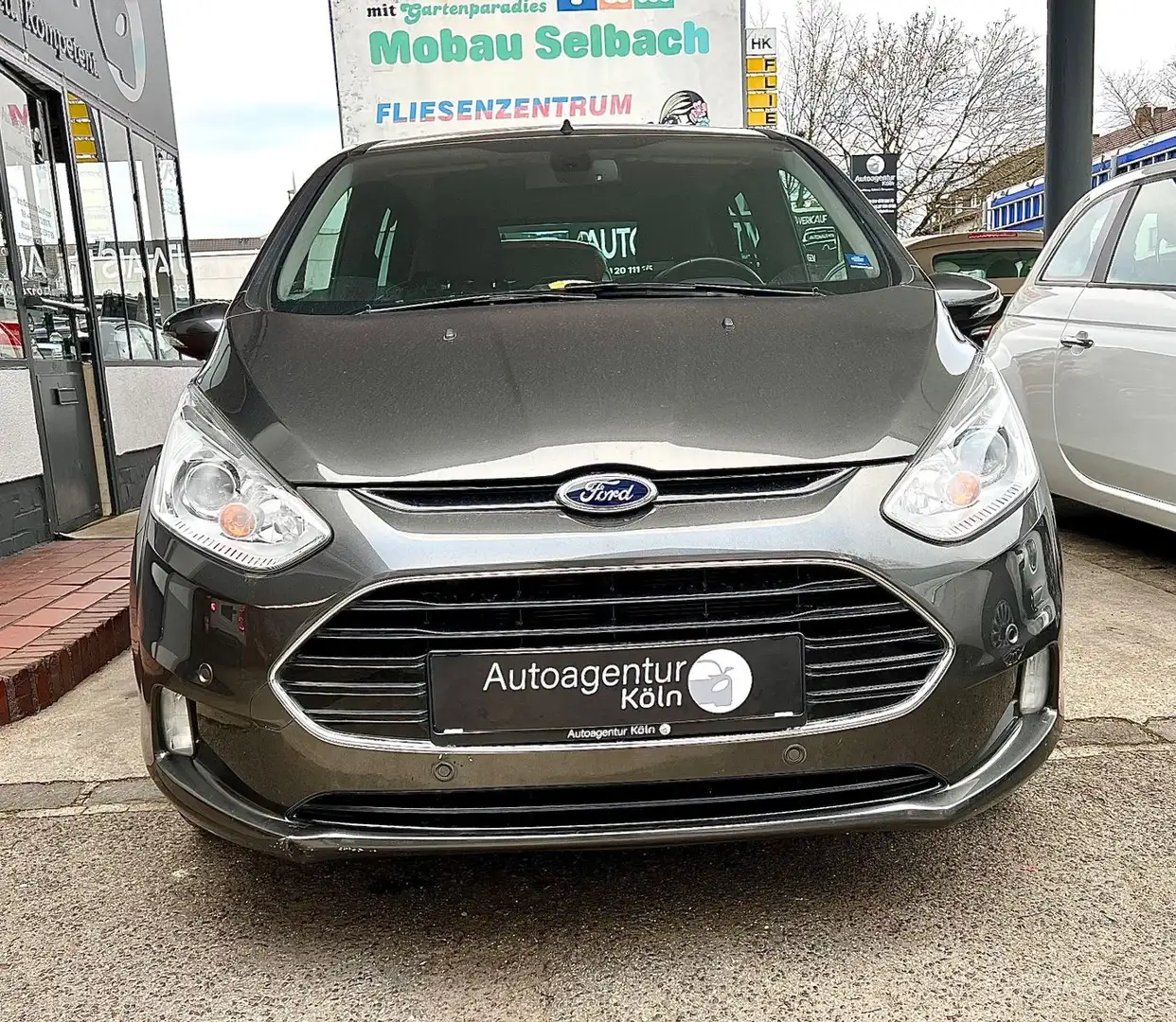 Ford B-Max Titanium Aut.*52.533KM*PDC*SHZ*KLI*1-J GAR Grau - 2