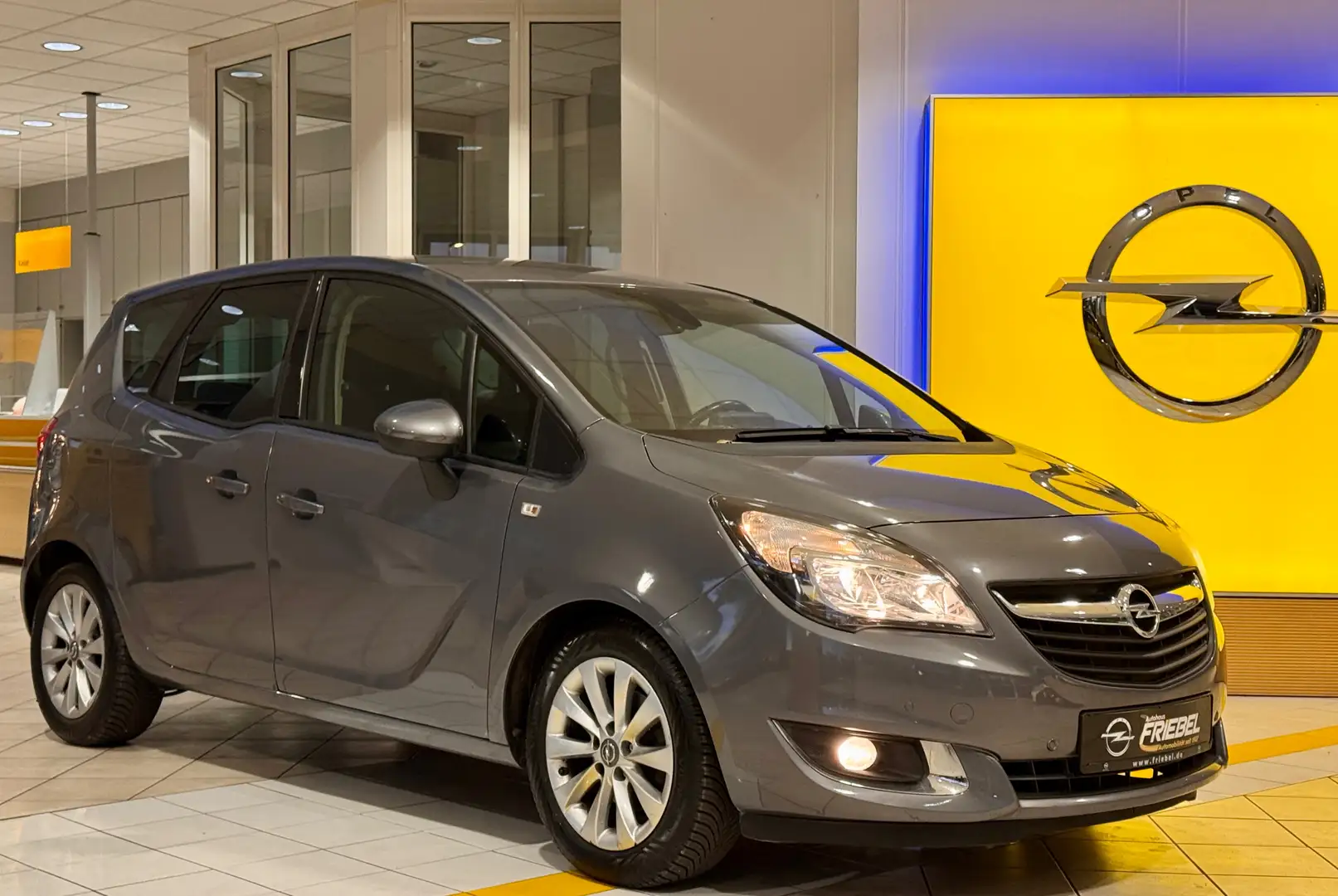 Opel Meriva Active/AUTOMATIK/69TKM/Sitzh/Lenkhzg/Allwett./NAVI Grau - 1