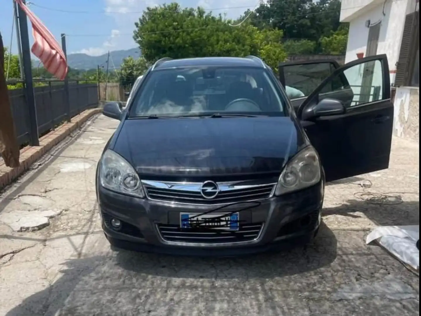 Opel Astra Astra SW 1.6 Enjoy Gpl-tech 115cv Grigio - 2