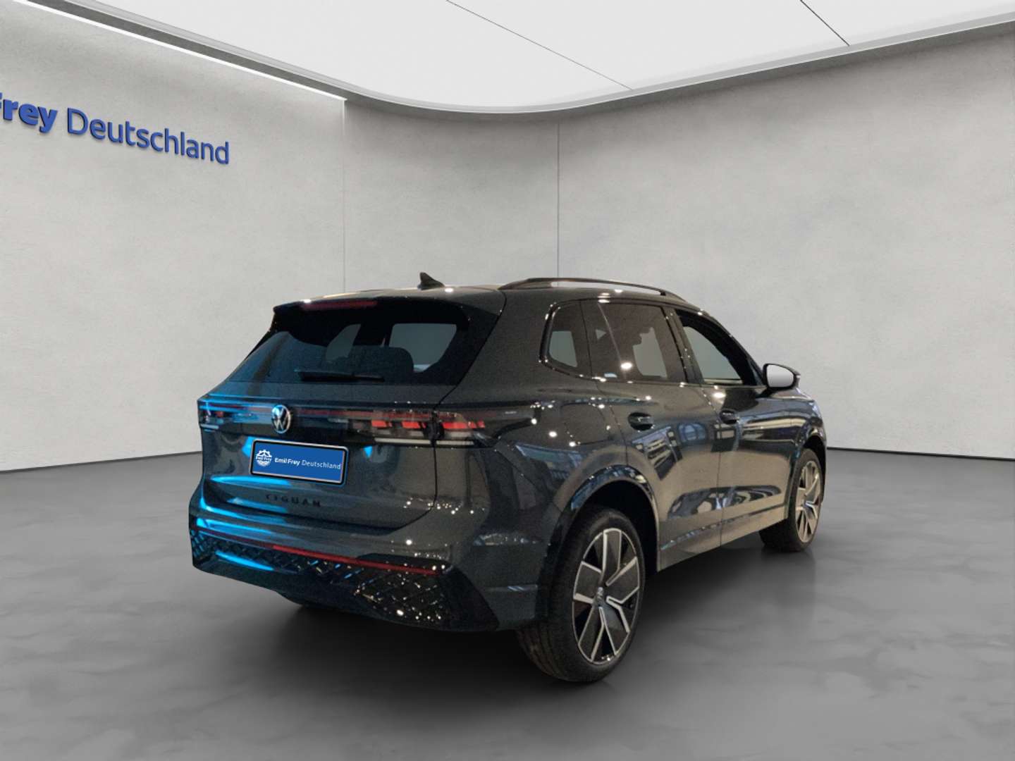 Volkswagen TIGUAN TDI 4Motion R-Line - - Joinsteer - #4