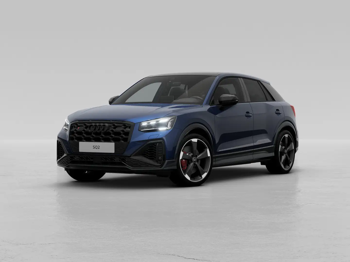 Audi SQ2 TFSI S tronic Mavi - 2