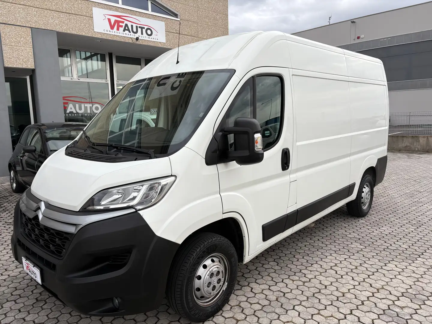 Fiat Ducato CITROENJumper2021BlueHDi140SPM-TM Furgone Business Blanc - 1