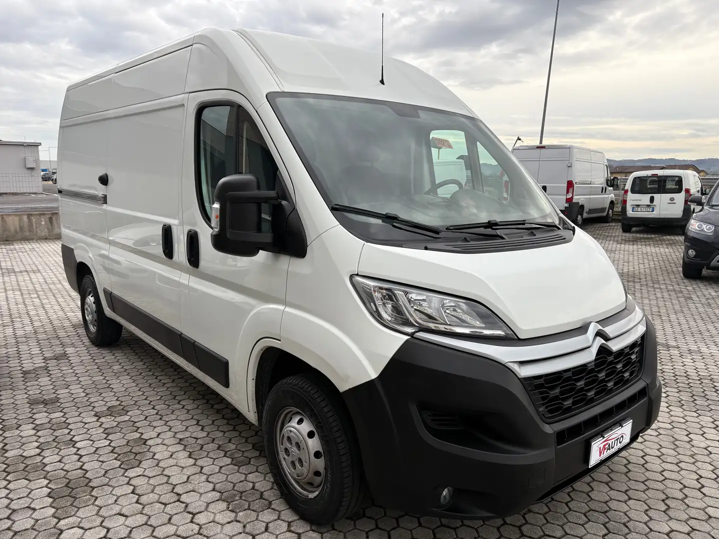 Fiat Ducato CITROENJumper2021BlueHDi140SPM-TM Furgone Business Blanc - 2
