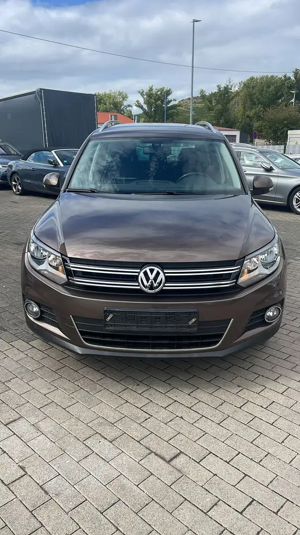 Volkswagen Tiguan 1.4 TSI Cup Sport & Style BlueMotion Tech Braun - 1