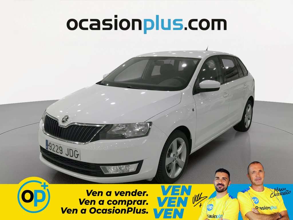 Skoda Rapid/Spaceback 1.6TDI CR Ambition 77kW - foto 1