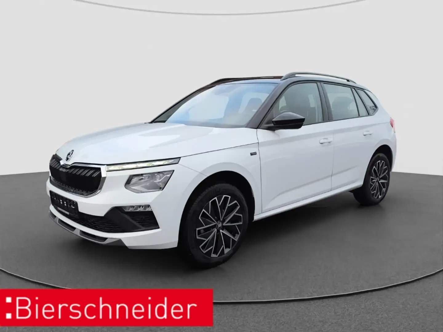 Skoda Kamiq Tour 1,5 TSI 110kW 7-Gang-DSG AHK RFK LED SH Weiß - 1