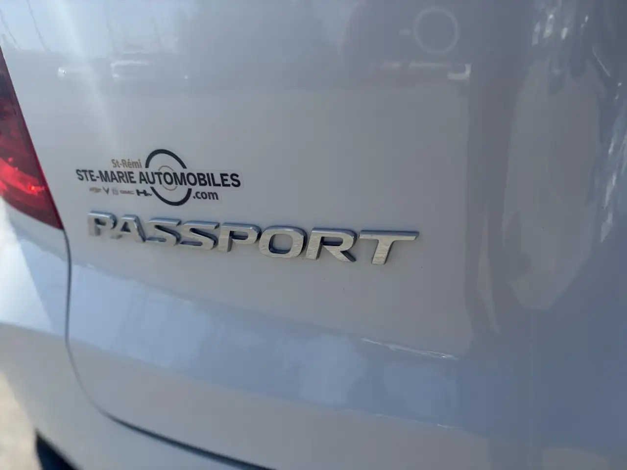 Honda Passport fotografie Honda Passport