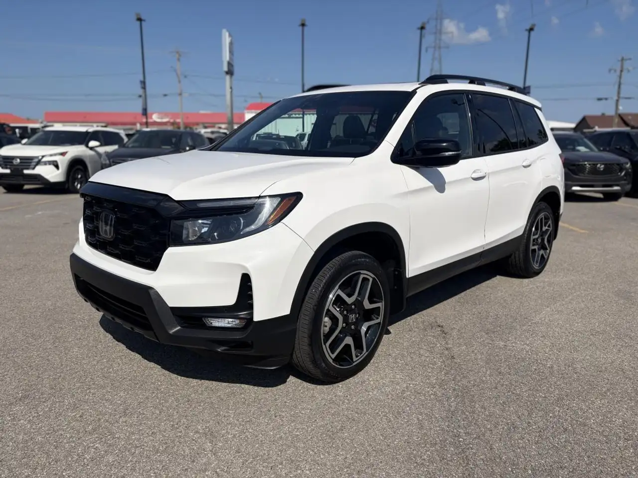 Honda Passport fotografie Honda Passport