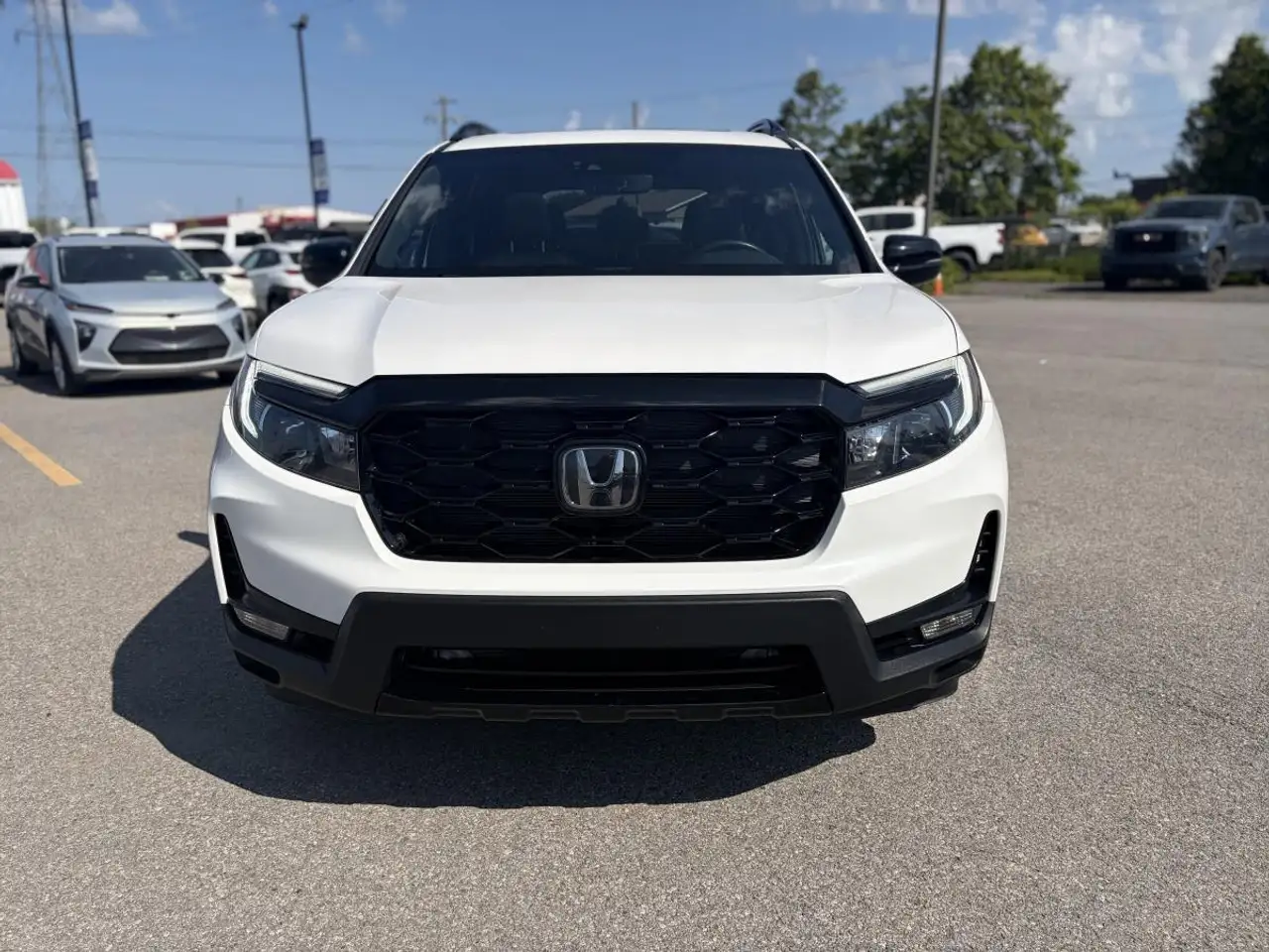 Honda Passport fotografie Honda Passport