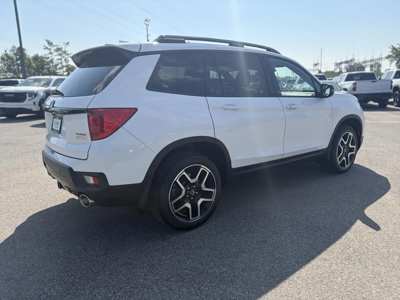 Honda Passport fotografie Honda Passport
