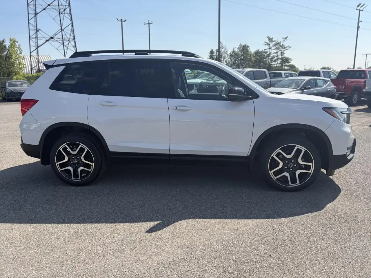 Honda Passport fotografie Honda Passport