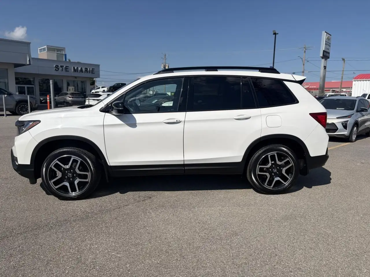 Honda Passport fotografie Honda Passport