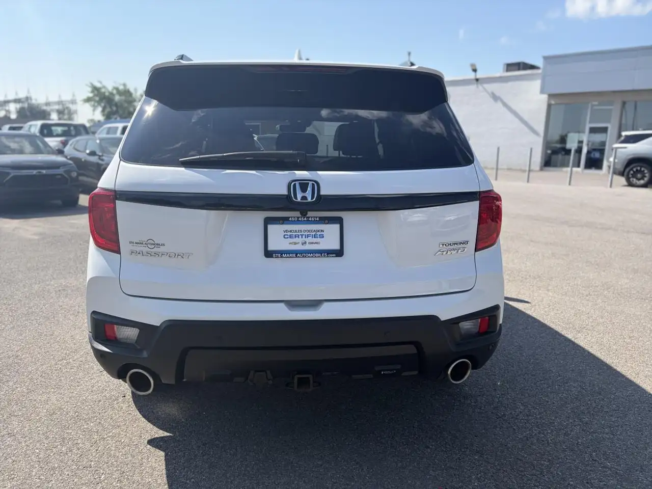 Honda Passport fotografie Honda Passport