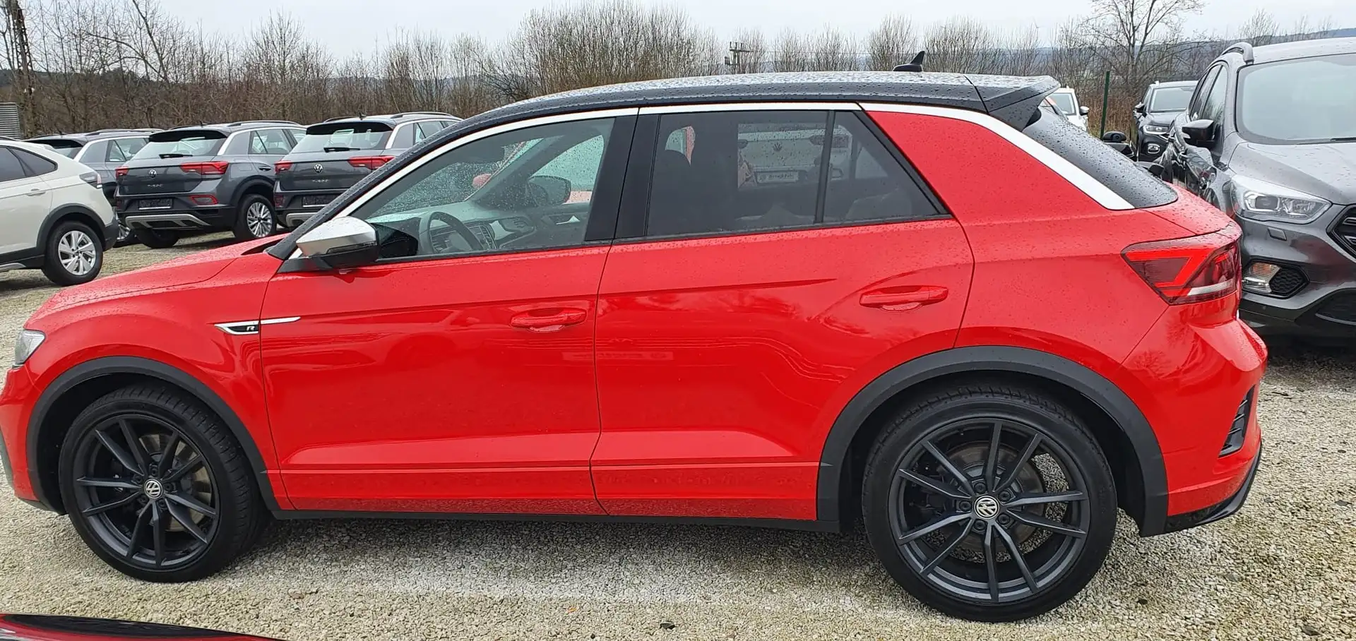 Volkswagen T-Roc T-Roc 2.0 TSI OPF 4MOTION DSG R Rot - 2