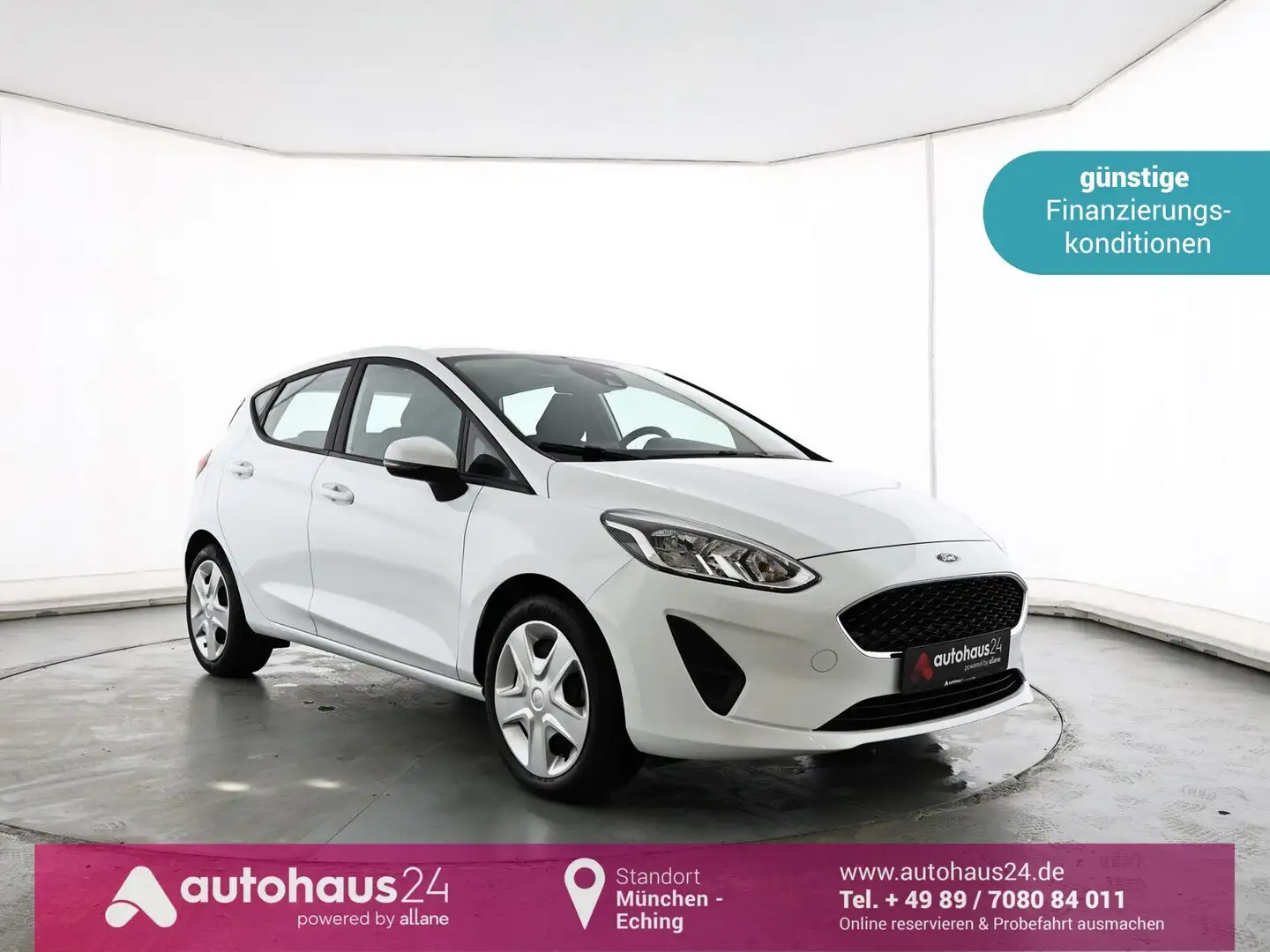 Ford Fiesta 1.1 Cool&Connect Bluetooth|Tempomat Weiß - 1