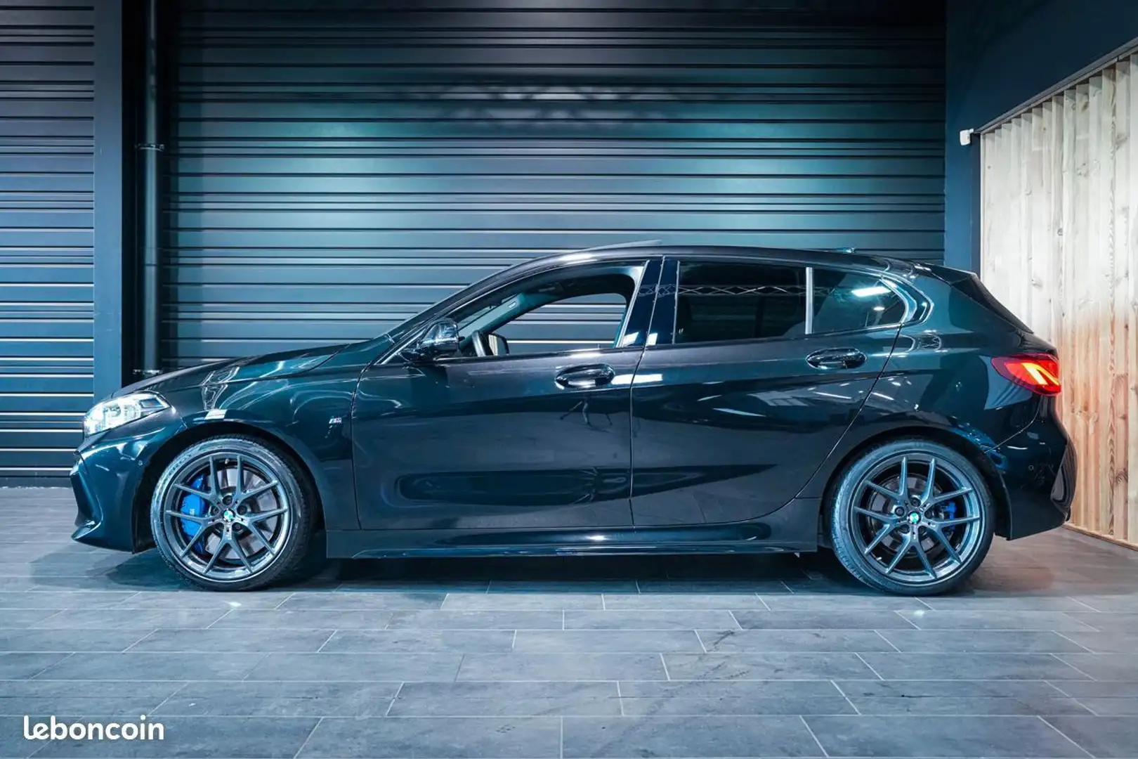 BMW 118 SÉRIE 118D 150ch PREMIÈRE MAIN MSPORT TOIT OUVRANT Nero - 2