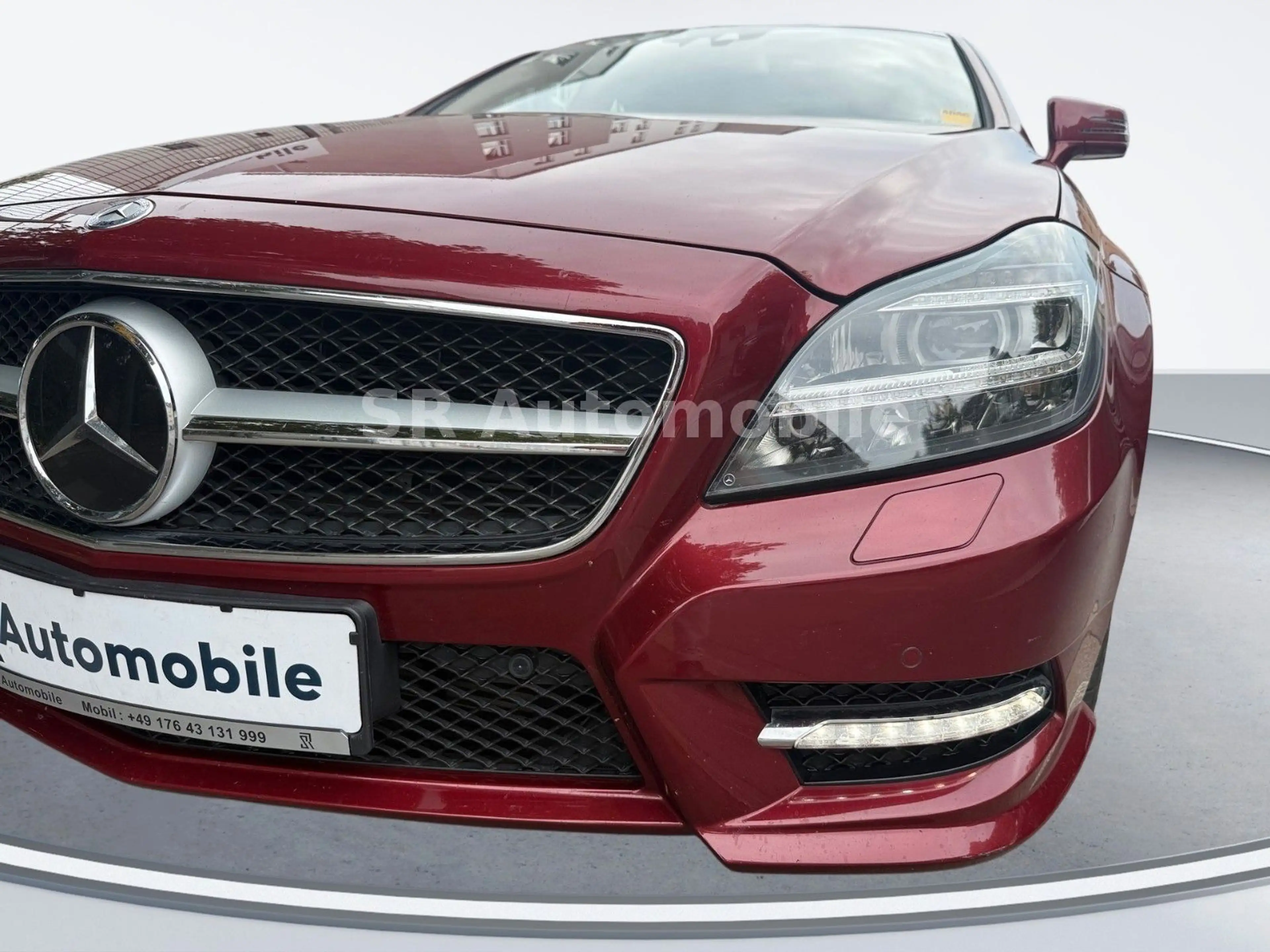 Mercedes-Benz CLS 350 AMG-Line 4Matic 2.HAND*KLIMA*NAVI*LED* — photo 10