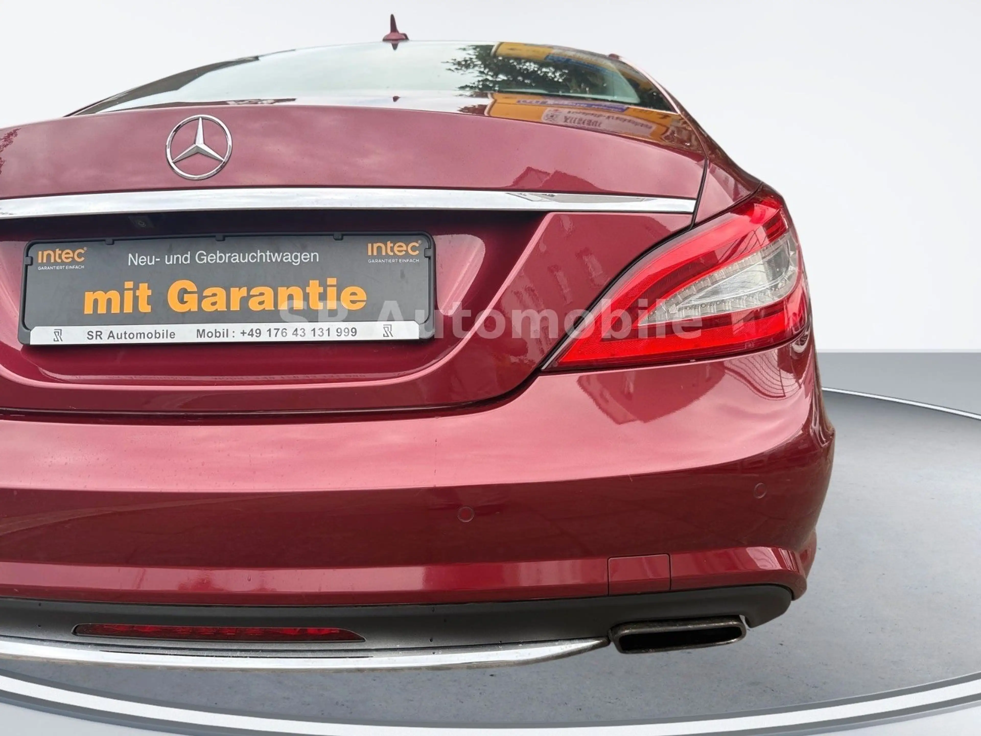 Mercedes-Benz CLS 350 AMG-Line 4Matic 2.HAND*KLIMA*NAVI*LED* — photo 5