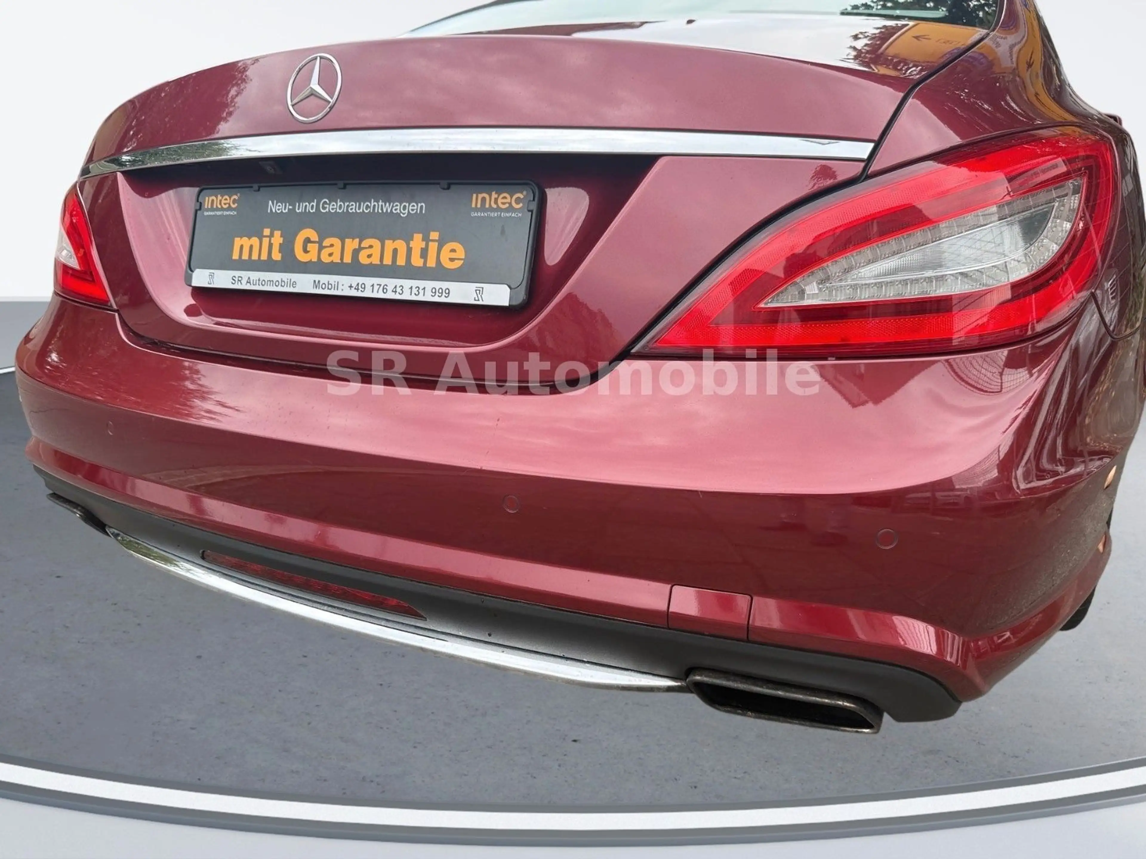 Mercedes-Benz CLS 350 AMG-Line 4Matic 2.HAND*KLIMA*NAVI*LED* — photo 7