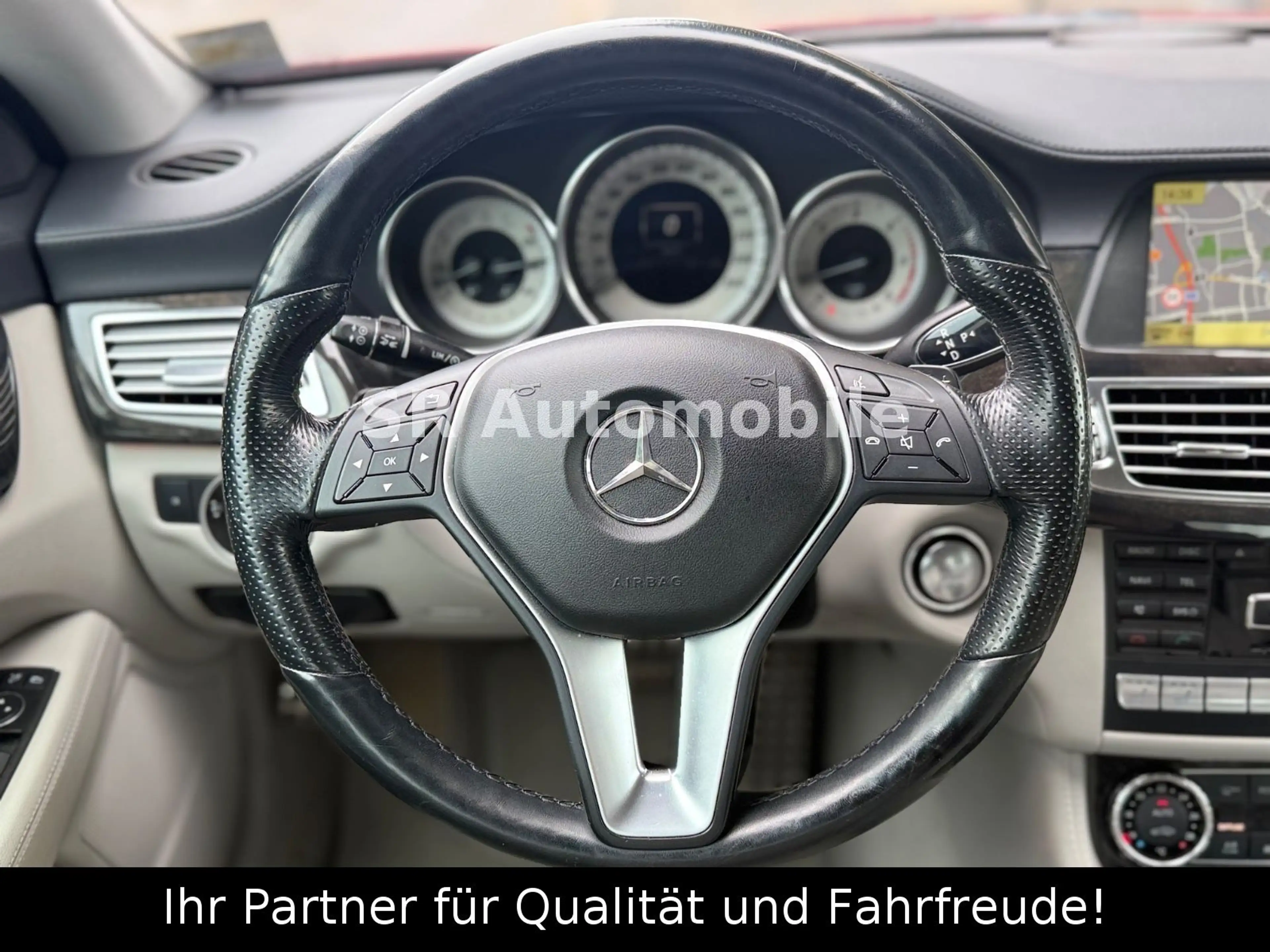 Mercedes-Benz CLS 350 AMG-Line 4Matic 2.HAND*KLIMA*NAVI*LED* — photo 13