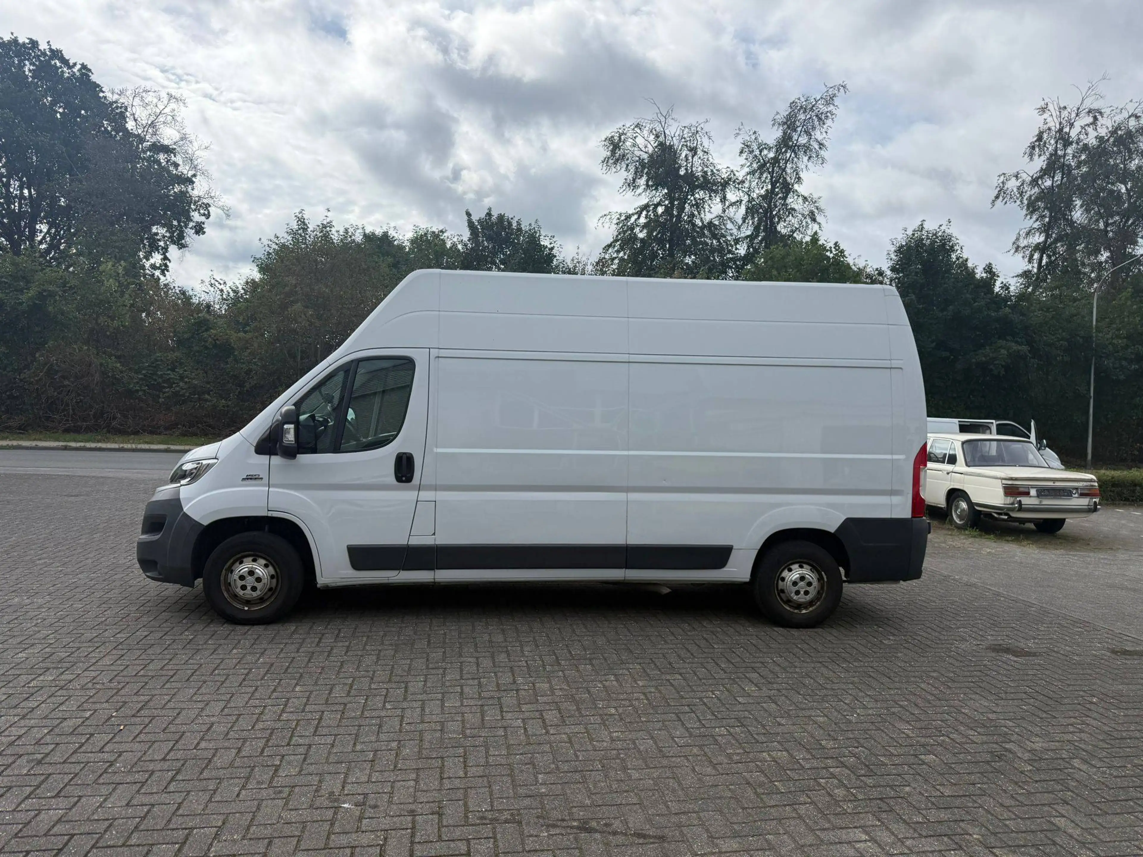 Fiat Ducato 150 L4H3 RS: 4035 mm