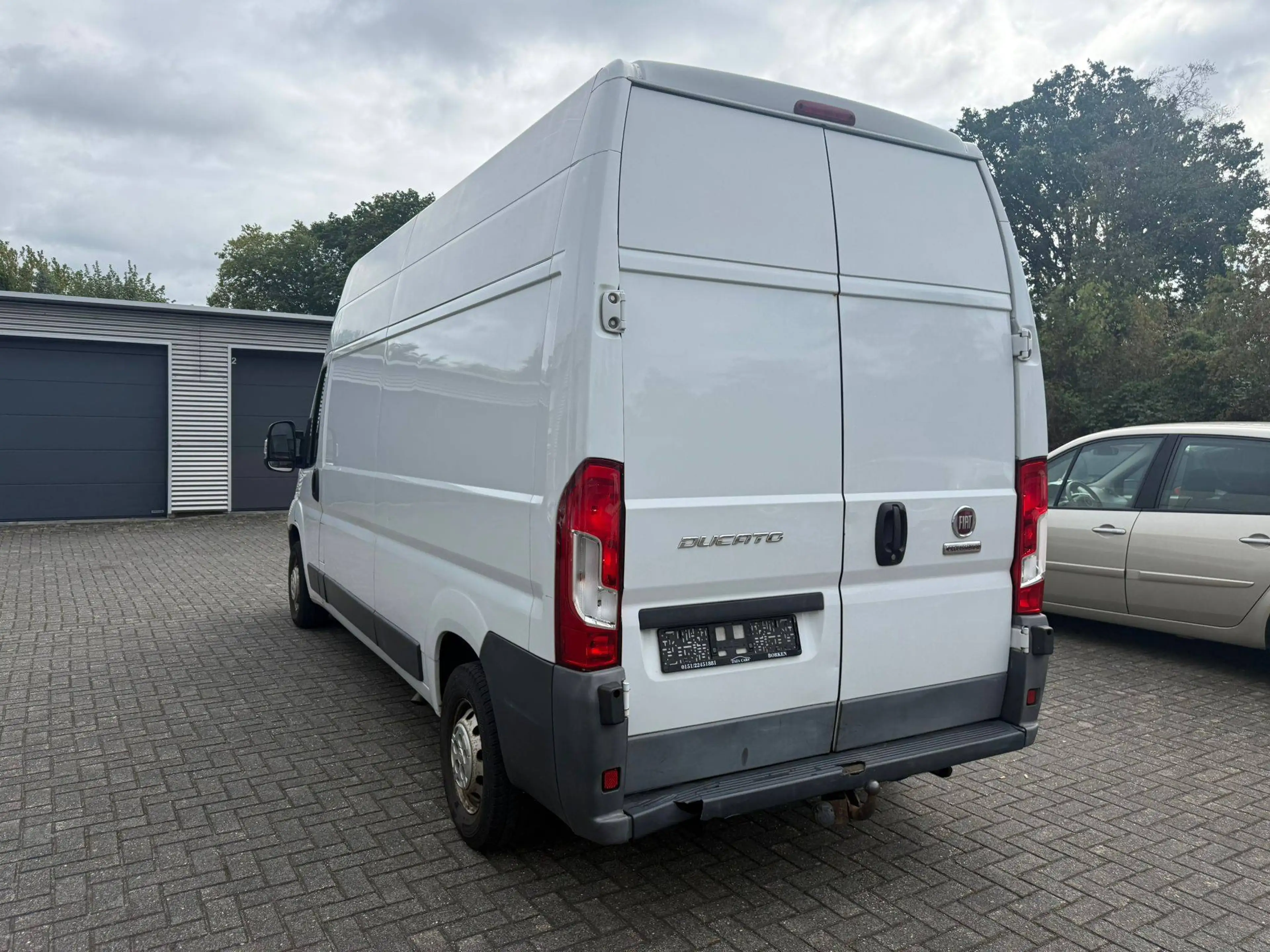 Fiat Ducato 150 L4H3 RS: 4035 mm — photo 8