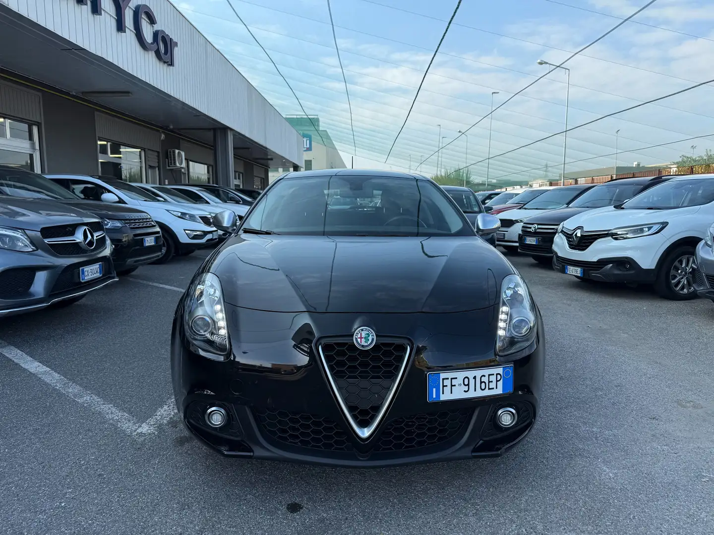 Alfa Romeo Giulietta Giulietta  2016 1.6 jtdm Super 120cv EURO 6 Nero - 2